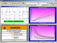 ARC Flash Simulation