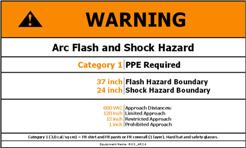 Warning Stickers