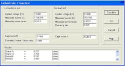Locked Rotor and Load Test
