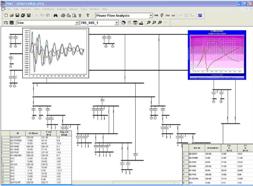 PSAF - Power Flow Analysis