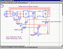 Circuit in PSIM schematics