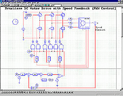 Brushless DC Motor Drive with speed feedback